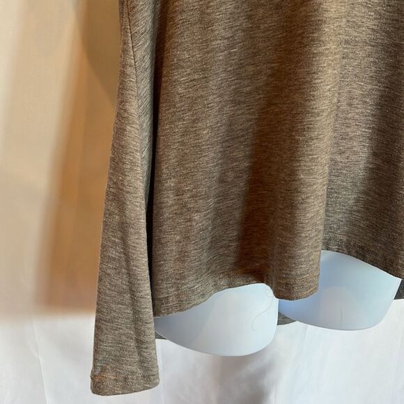 VNeck  simple tee Tunic flowing  top size XL - Picture 7 of 12